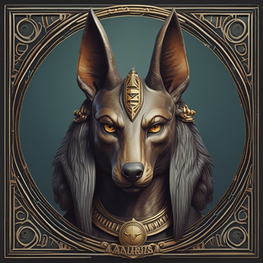 Logo for Anubis